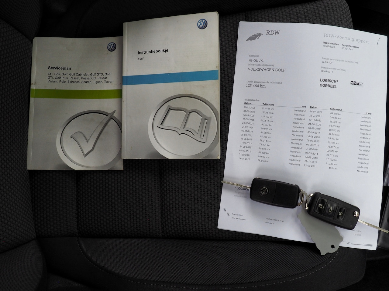 Volkswagen Golf - 1.4 TSI Highline XENON STOELVERW. TREKH.