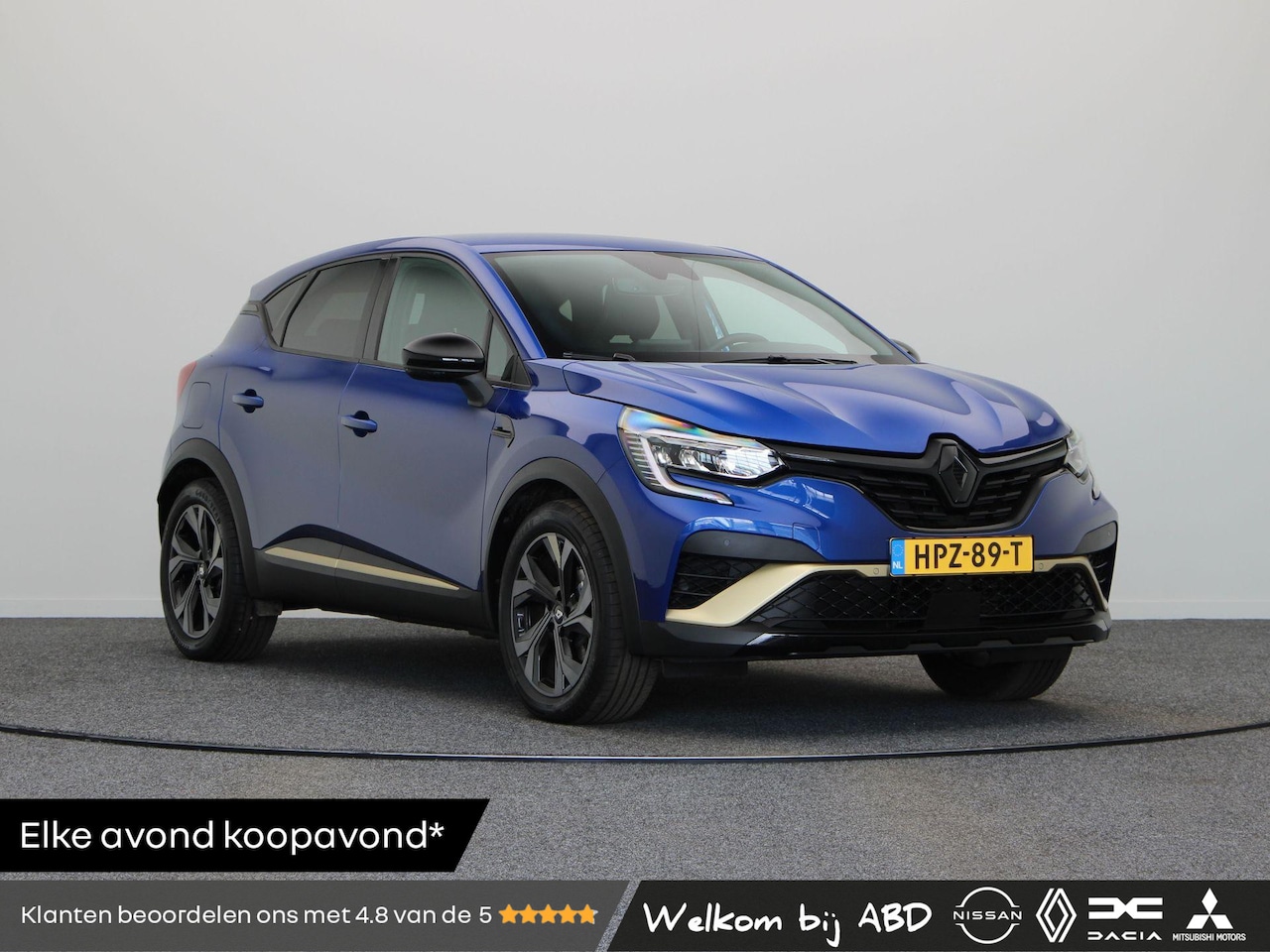 Renault Captur - 1.6 E-Tech full hybrid 145 E-Tech engineered | Achteruitrij camera | Apple carplay & Andro - AutoWereld.nl