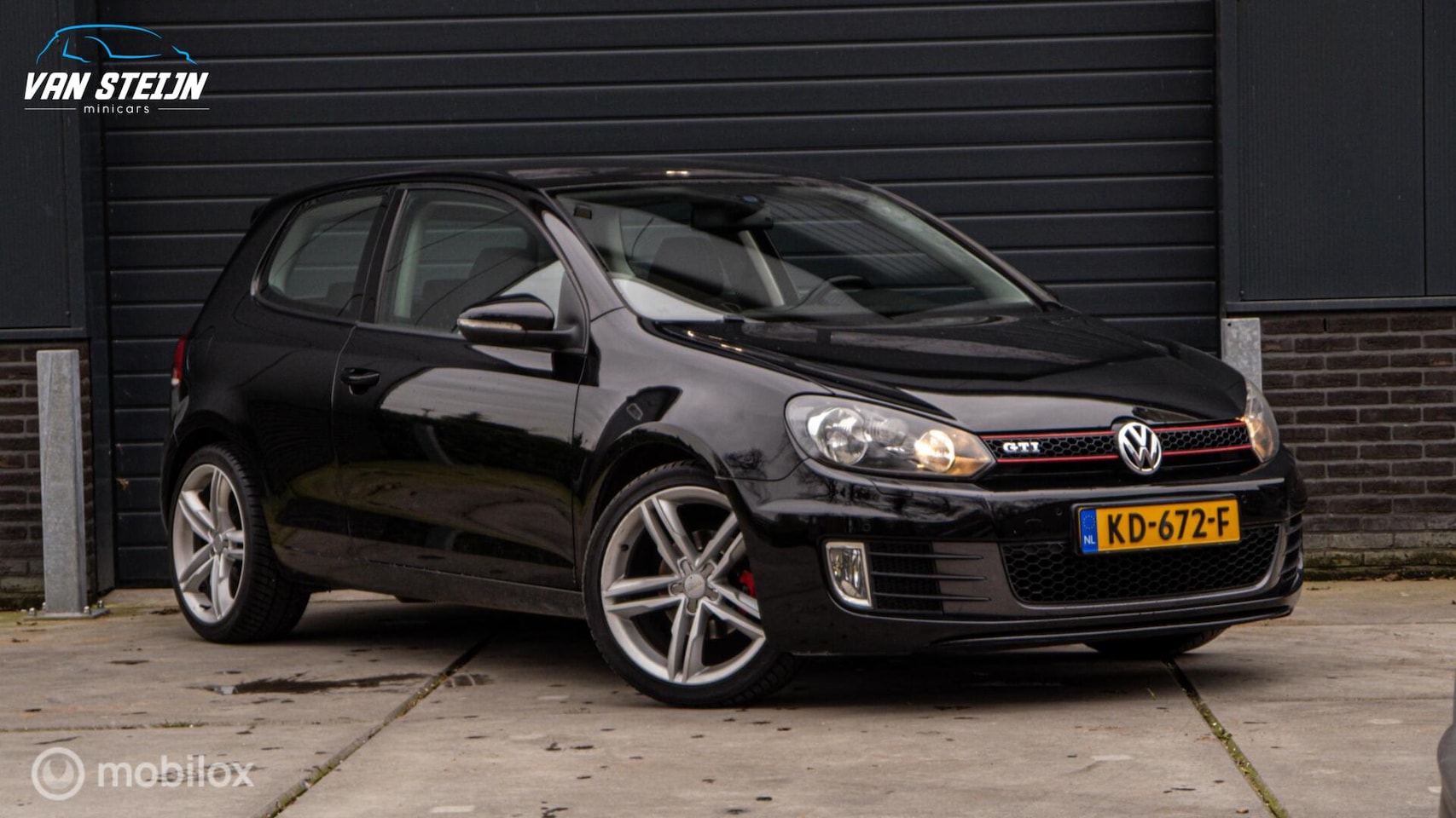 Volkswagen Golf - 1.4 Zwart GTI Look | Top Conditie - AutoWereld.nl