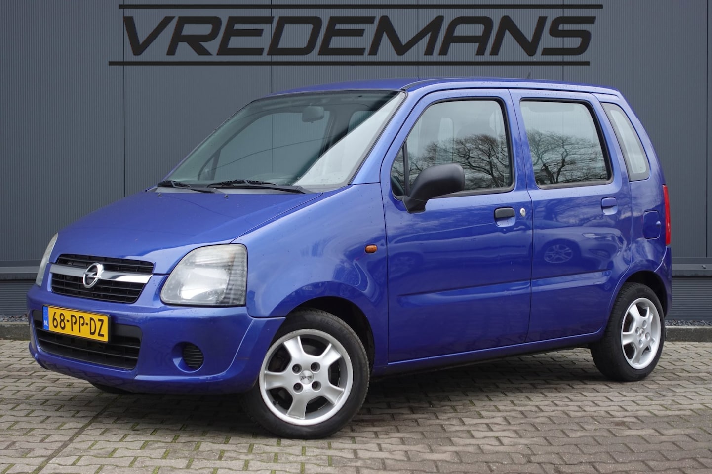 Opel Agila - 1.2-16V Maxx 1.2-16V Maxx - AutoWereld.nl