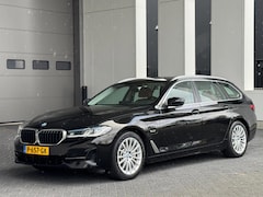 BMW 5-serie Touring - 520e Business Edition Plus, lederen sportinterieur, elect bedienbare trekhaak, 1 e eigenaa