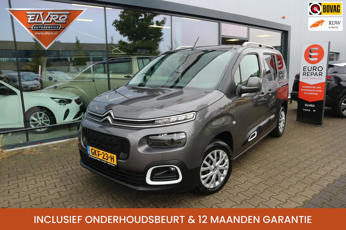 Citroën Berlingo - 1.2 PureTech Feel NAVI CAMERA PDC V+A CLIMA CRUISE TREKHAAK RIJKLAARPRIJS!! - AutoWereld.nl