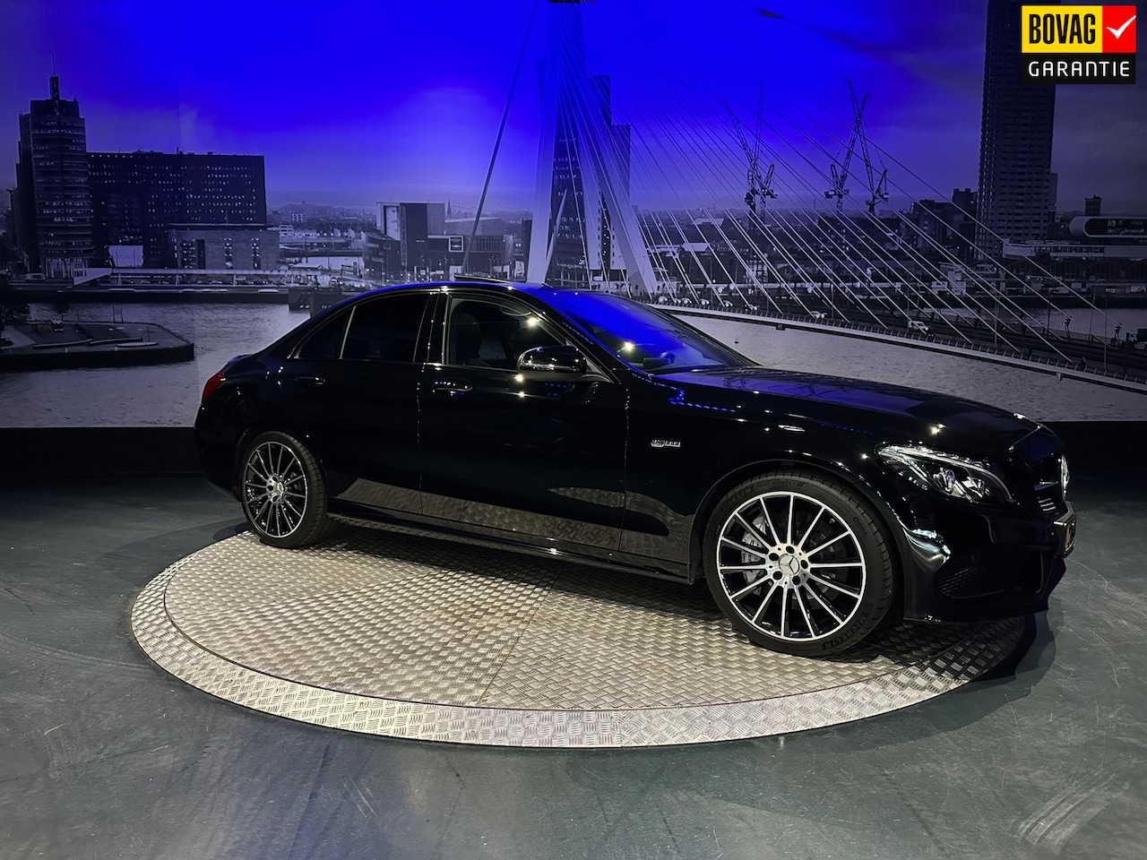 Mercedes-Benz C-klasse - AMG 43 4MATIC *Schuifdak*Burmester*Leer* - AutoWereld.nl