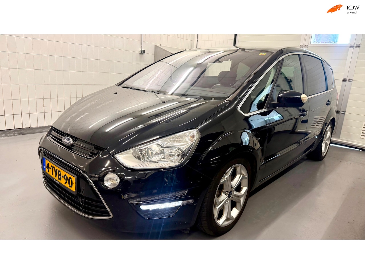 Ford S-Max - 2.0 EcoBoost S Edition | Leder | NAV | VOLL Opties - AutoWereld.nl
