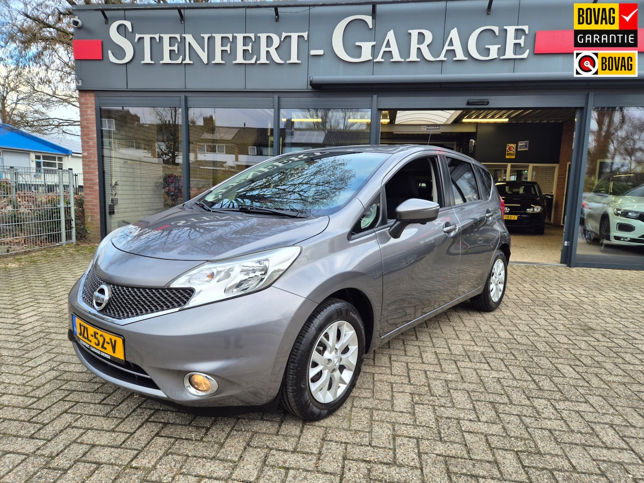 Nissan Note - 1.2 Acenta 1.2 Acenta - AutoWereld.nl