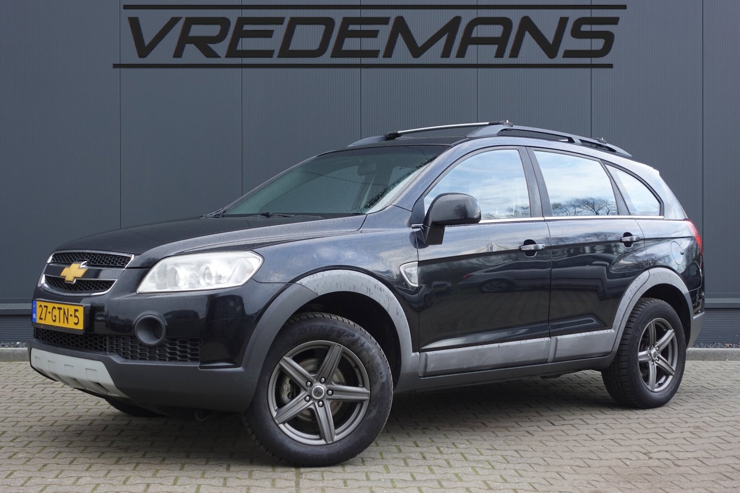 Chevrolet Captiva - 2.4i Style 2WD 2.4i Style 2WD - AutoWereld.nl