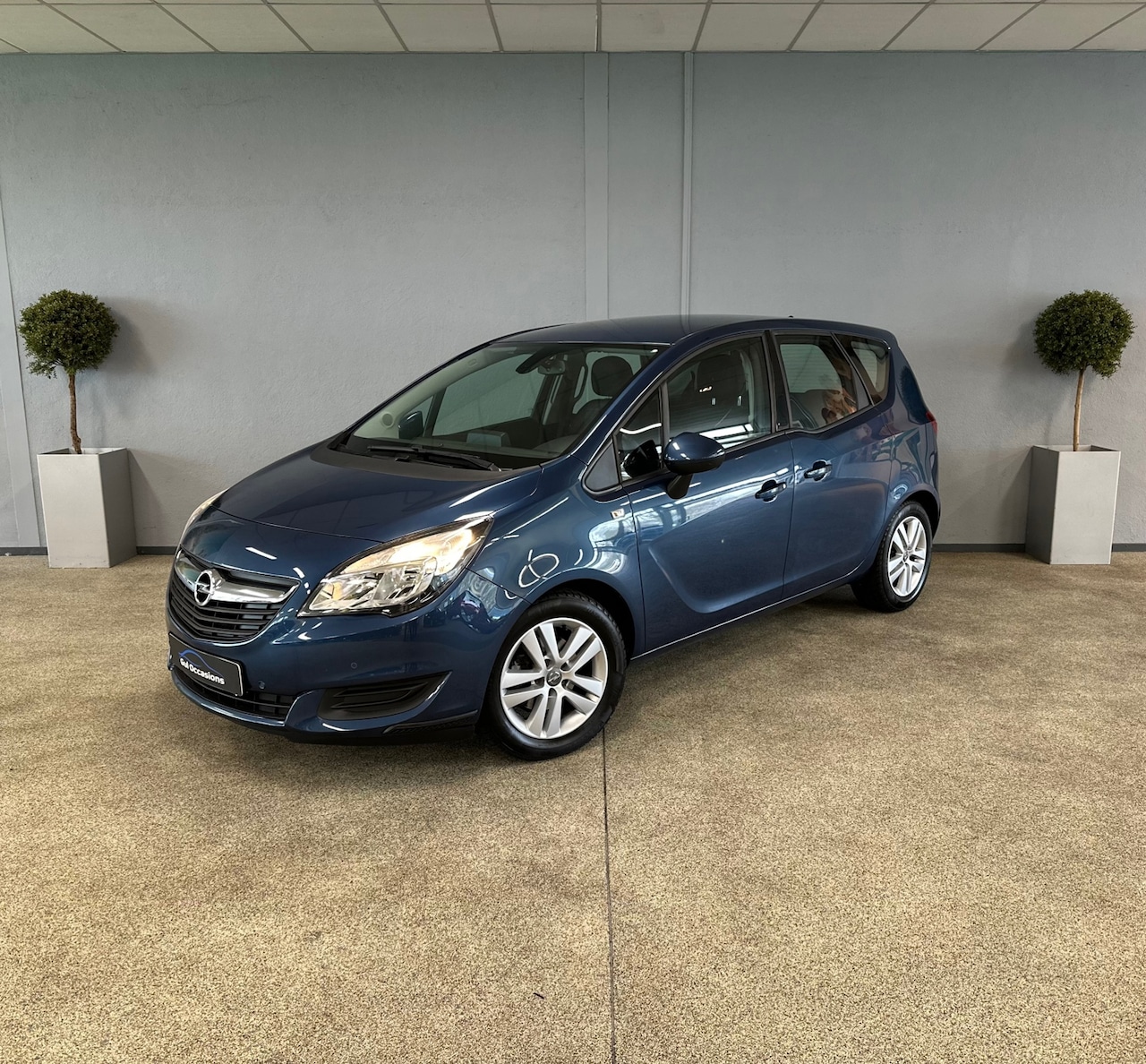 Opel Meriva - 1.4 Business+ Navi - Cruise - Parkeersensor - Bluetooth - - AutoWereld.nl