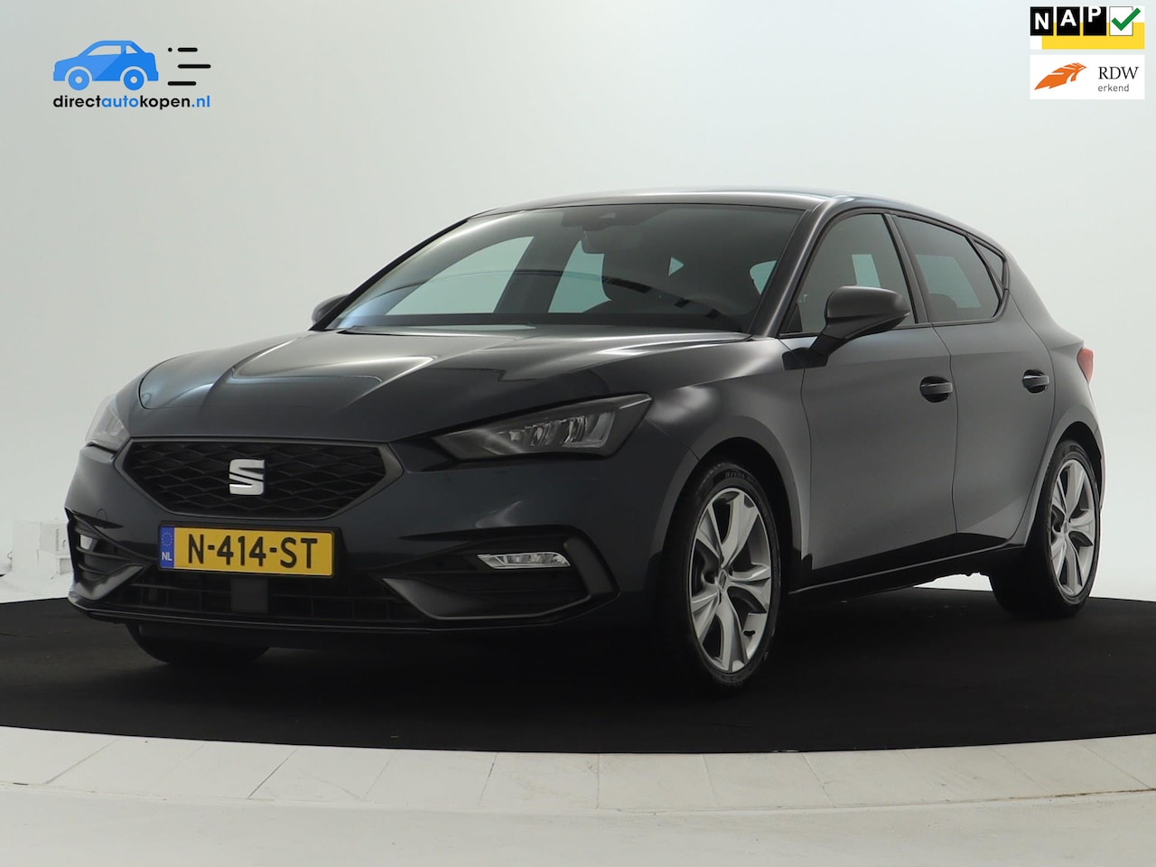 SEAT Leon - 1.0 TSI FR Business Intense NAVI | CarPlay | LED - AutoWereld.nl