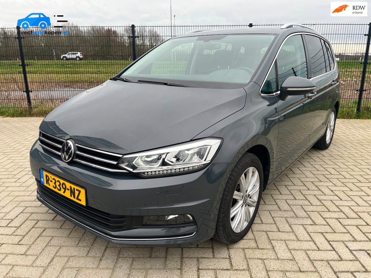 Volkswagen Touran - 1.5 TSI Highline | 7 pers. | Stoelverw. | ACC | Camera | PDC | Carplay - AutoWereld.nl