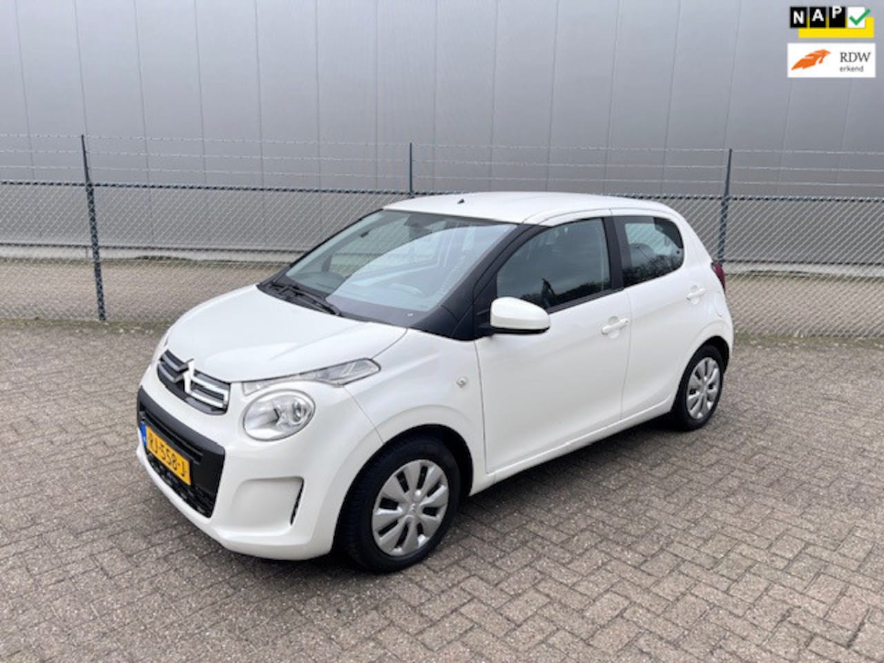Citroën C1 - 1.0 e-VTi Feel l Nieuwe Koppeling l Nieuwe APK l NAP-Logisch l Eerste eigenaar - AutoWereld.nl