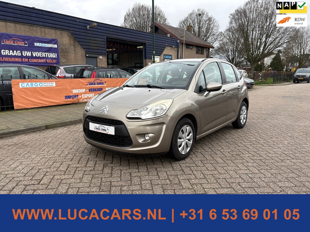 Citroën C3 - 1.4 VTi Dynamique 2X SLEUTEL + BOEKJES! - AutoWereld.nl