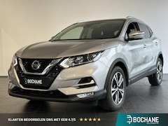 Nissan Qashqai - 1.3 DIG-T N-Connecta AUTOMAAT | 360 CAMERA | NAVIGATIE | PANORAMADAK | DESIGN PAKKET
