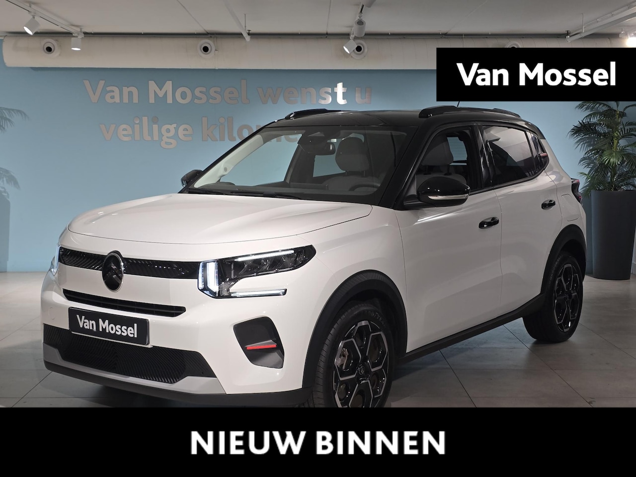 Citroën ë-C3 - Max 44 kWh Max 113pk 44 kWh - AutoWereld.nl