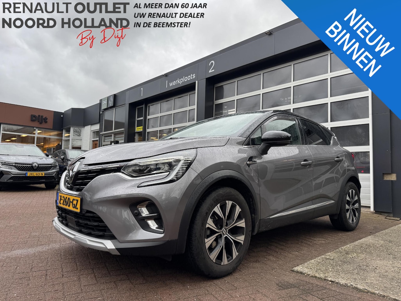 Renault Captur - 1.3 TCe 140pk EDC Intens 22.604km!! - AutoWereld.nl