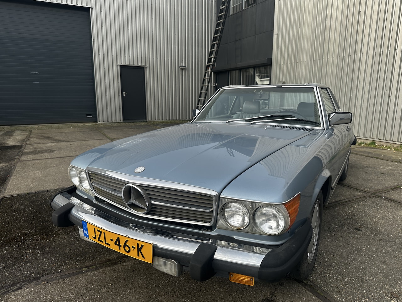 Mercedes-Benz SL-klasse Cabrio - 560 - AutoWereld.nl