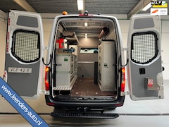 Mercedes-Benz Sprinter - Automaat Servicewagen 316 2.2 CDI 160PK L2H2 euro6 BOTT, Victron V230, Standkachel Trekhaa