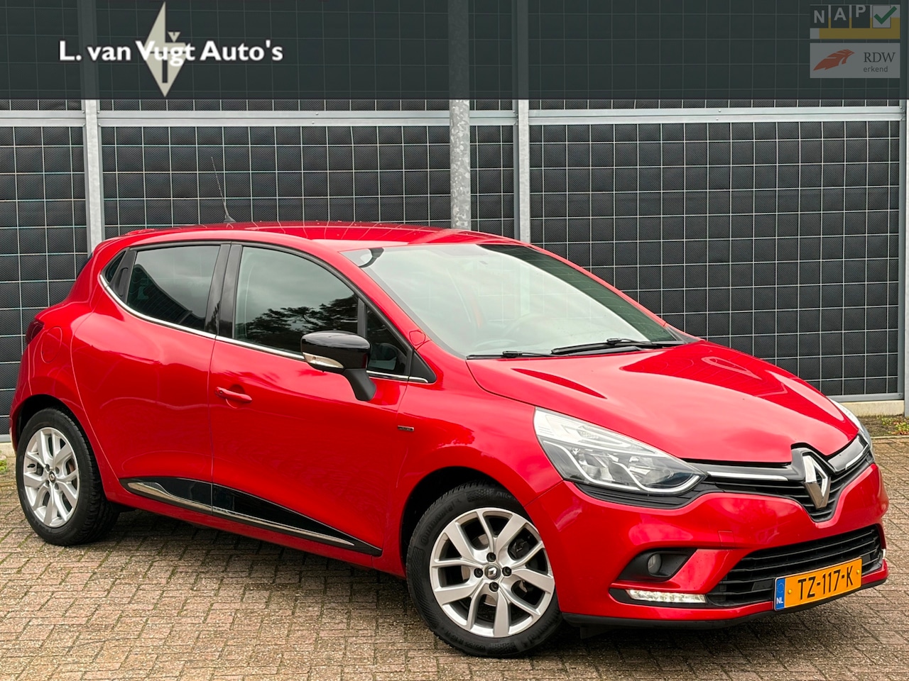 Renault Clio - 0.9 TCe | Limited | incl. 12 mnd Garantie - AutoWereld.nl