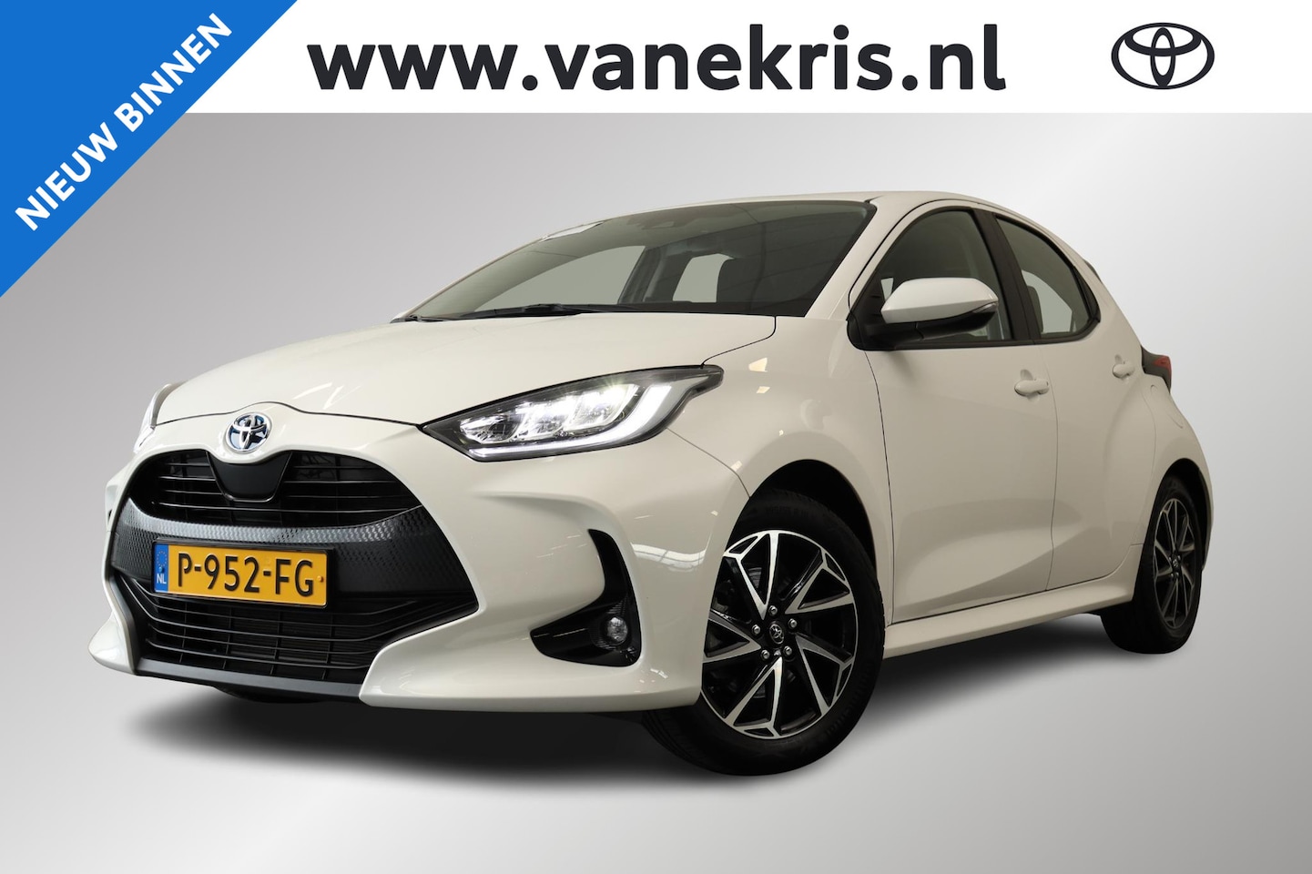 Toyota Yaris - 1.5 Hybrid Dynamic 1.5 Hybrid Dynamic, LED Apple Carplay, Android Auto, 1e eigenaar, Dealeronderhouden! - AutoWereld.nl