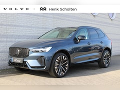 Volvo XC60 - 2.0 T6 Plug-in hybrid AWD Ultra Dark | Nappa leder blond/charcoal bekleding | Panoramadak