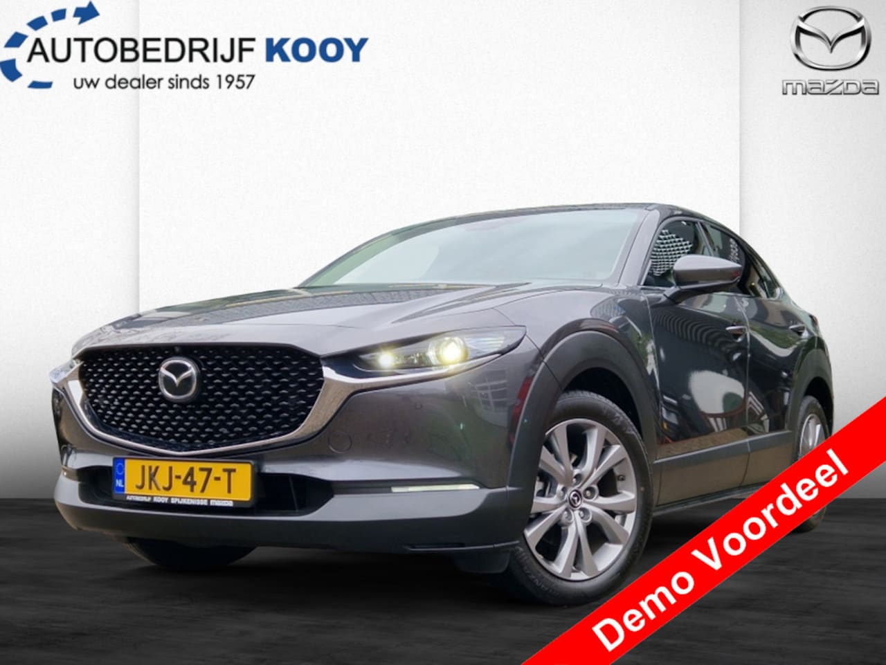 Mazda CX-30 - 2.5 140pk Exclusive Line Business Ed. / 360 camera / Bose - AutoWereld.nl