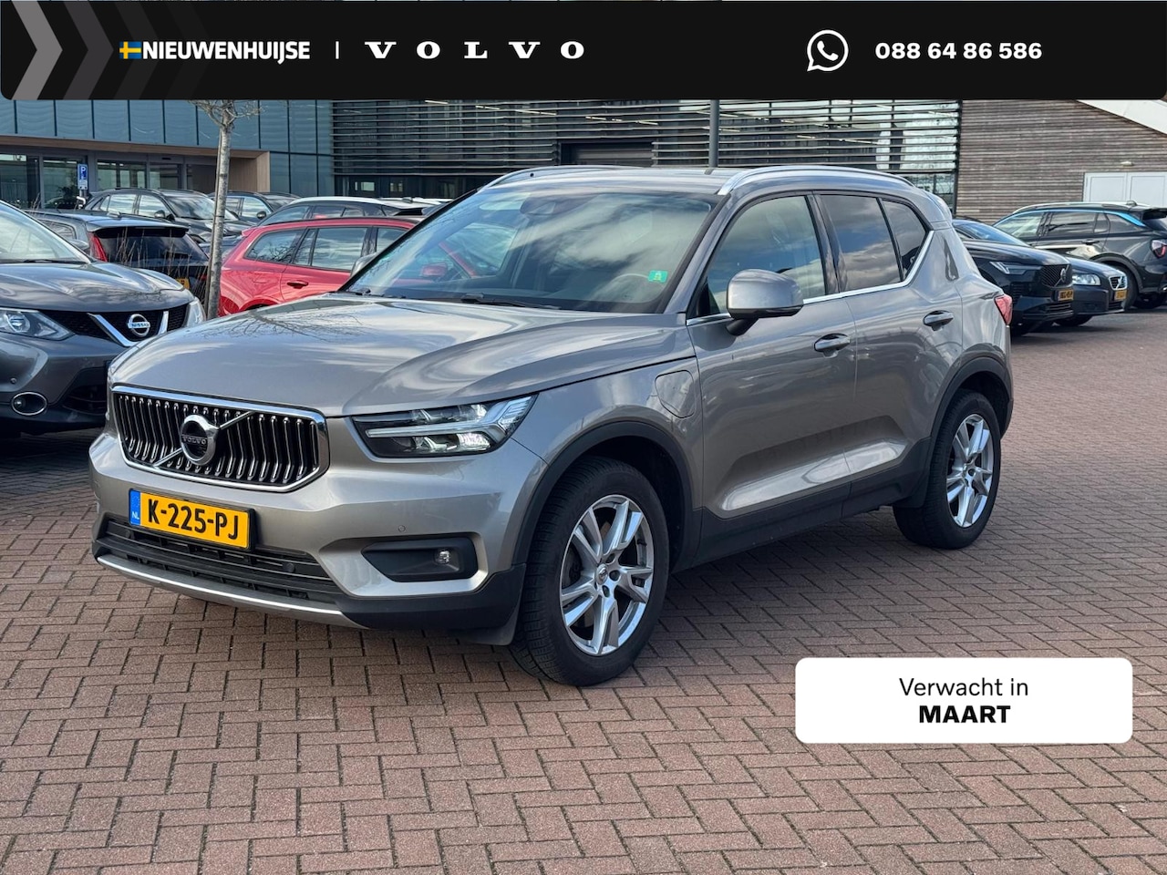 Volvo XC40 - 1.5 T5 Recharge Inscription Expression | Plug-In Hybrid (PHEV) | Achteruitrijcamera | Trek - AutoWereld.nl