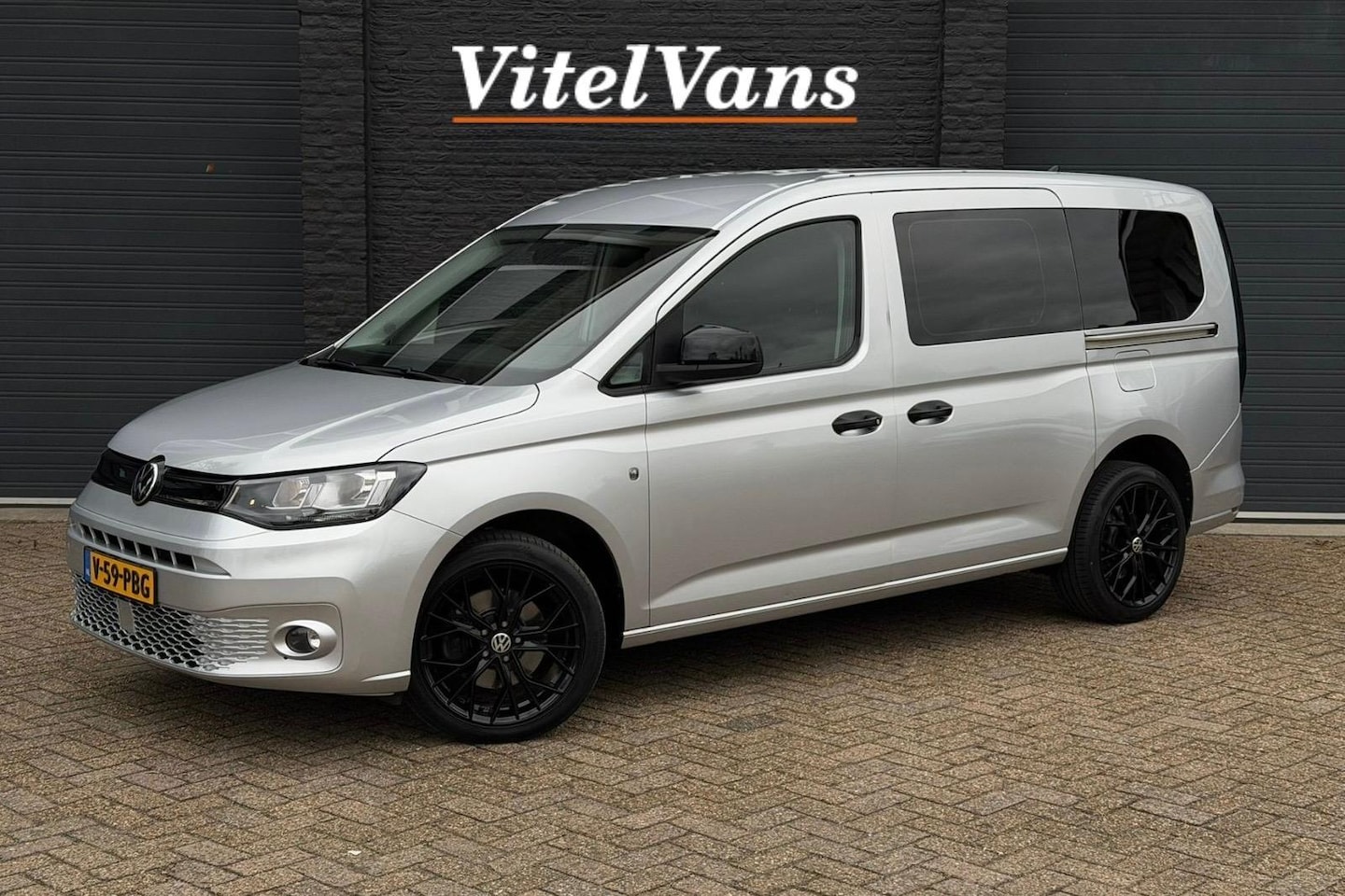 Volkswagen Caddy Cargo Maxi - 2.0 TDI DSG-7 122pk | 2x Schuifdeur | Stoelverwarming | Carplay | Clima | PDC A - AutoWereld.nl