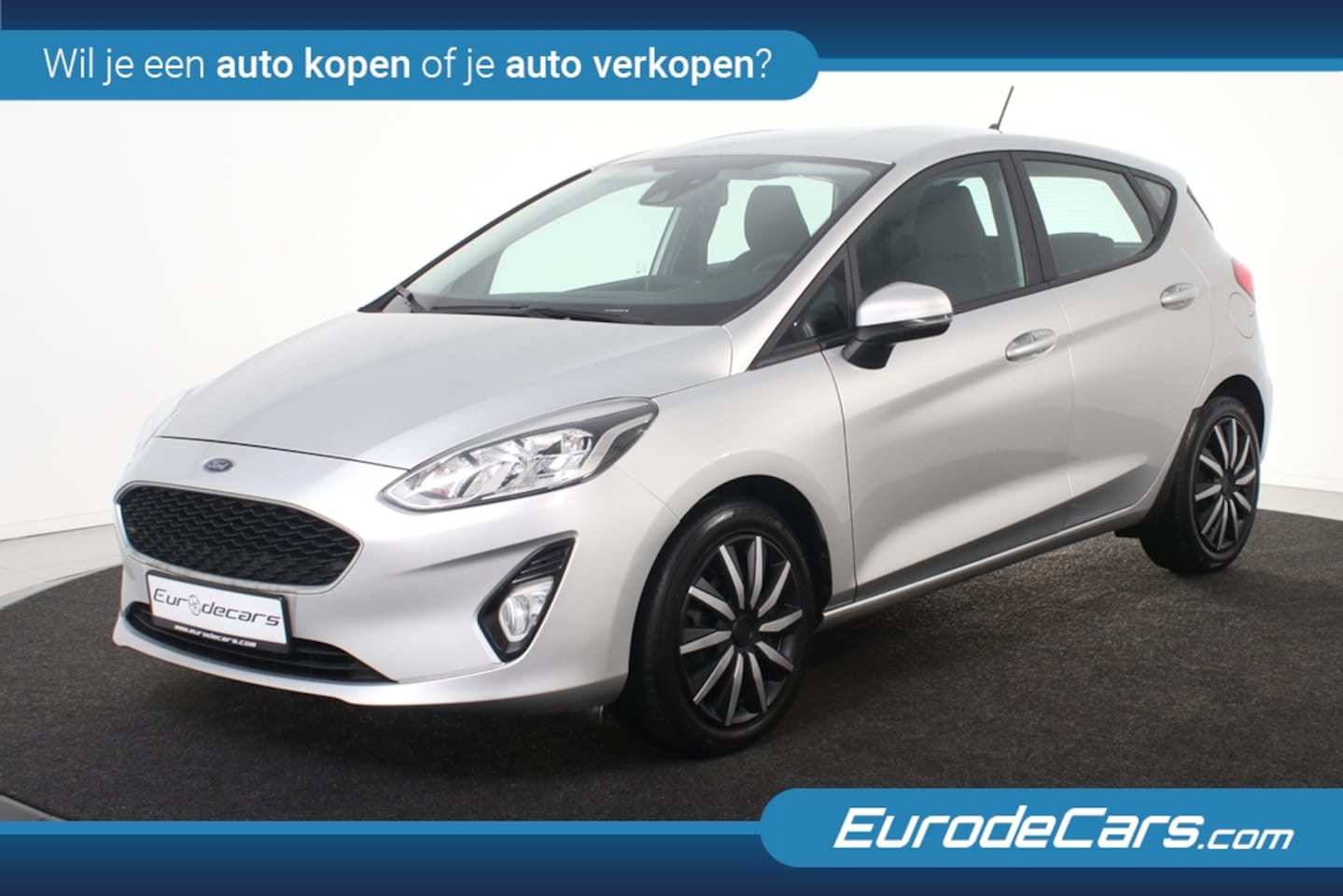 Ford Fiesta - 1.0 Cool + Connected *1ste eigenaar*Park assist*Cruise Control* - AutoWereld.nl