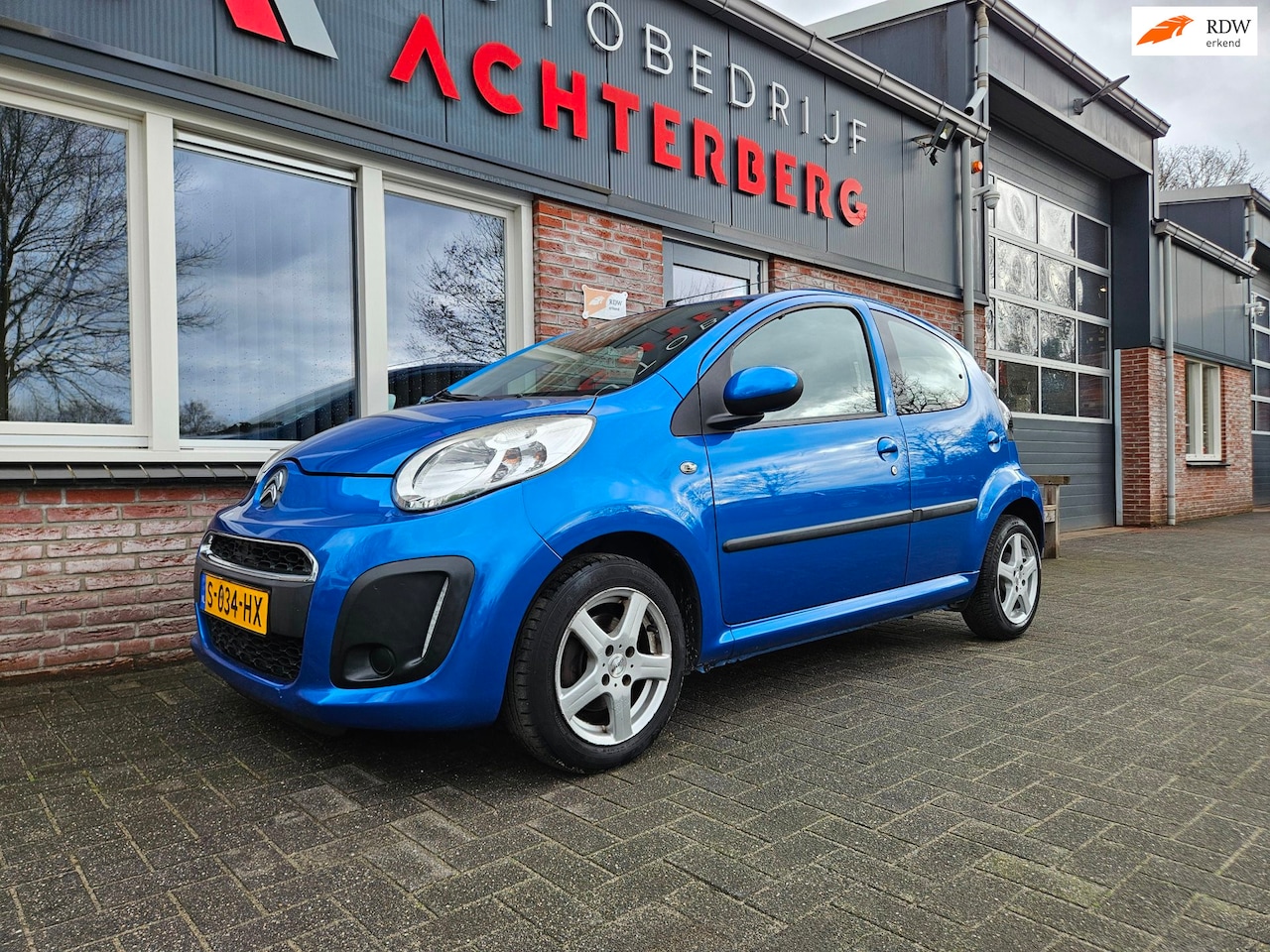 Citroën C1 - 1.0 Exclusive Airco! 5-Deurs! Lichtmetalen Velgen! Leuke/Nette Auto! - AutoWereld.nl
