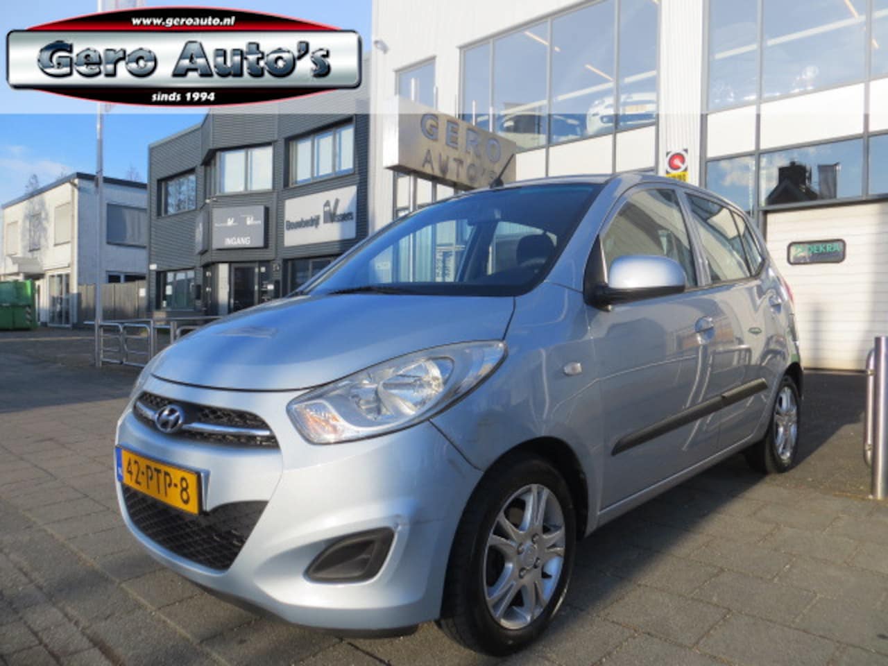 Hyundai i10 - 1.1 i-Drive Cool nw apk 5 deurs airco elec ramen - AutoWereld.nl