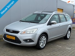 Ford Focus Wagon - 2.0 146PK Titanium Leder bekleding