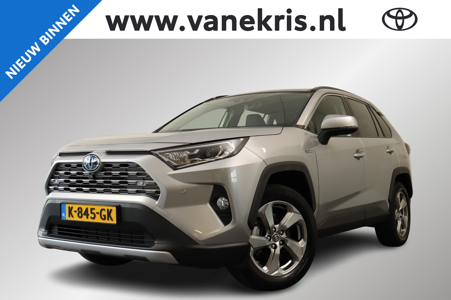 Toyota RAV4 - 2.5 Hybrid Executive Limited, Sunroof, Bearlock , Unieke auto - AutoWereld.nl