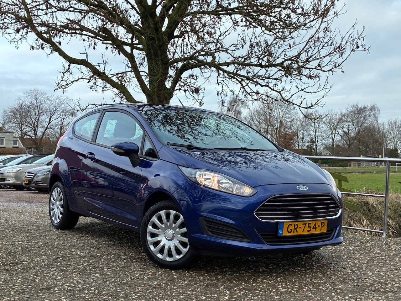 Ford Fiesta - 1.0 Style | Cruise + Airco nu € 5.975,-!!! - AutoWereld.nl