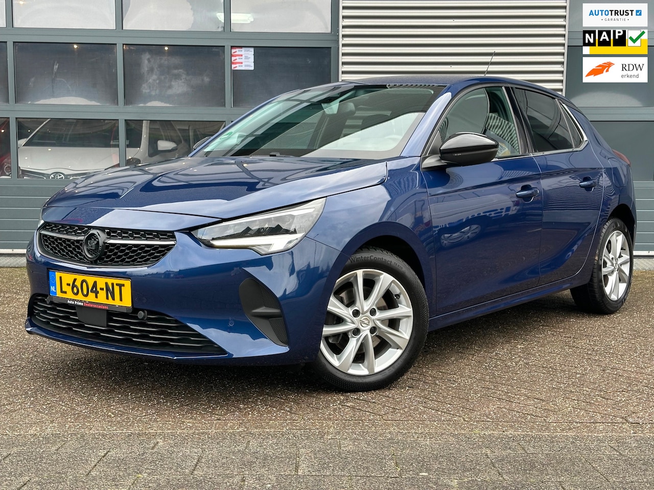 Opel Corsa - 1.2 Elegance | CarPlay | CRUISECR | PDC | Climate - AutoWereld.nl