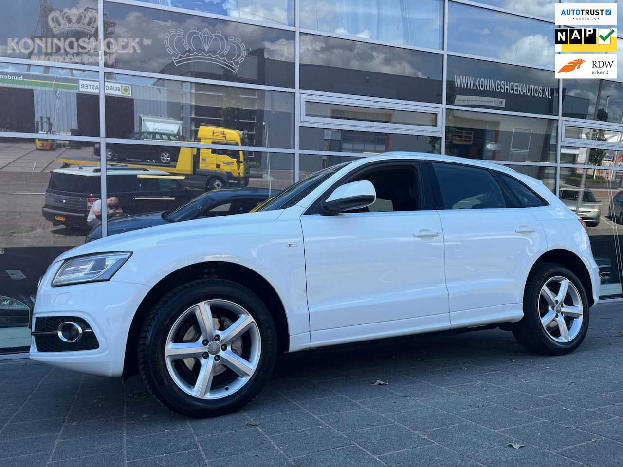 Audi Q5 - 2.0 TFSI quattro S Line Edition - AutoWereld.nl