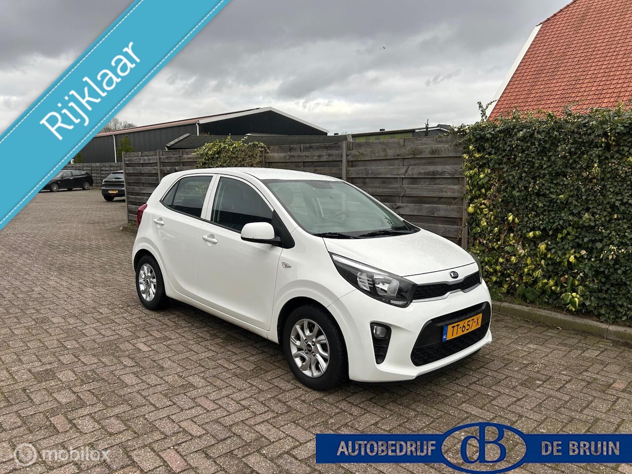 Kia Picanto - 1.0 CVVT EconomyPlusLine Airco LM velgen - AutoWereld.nl