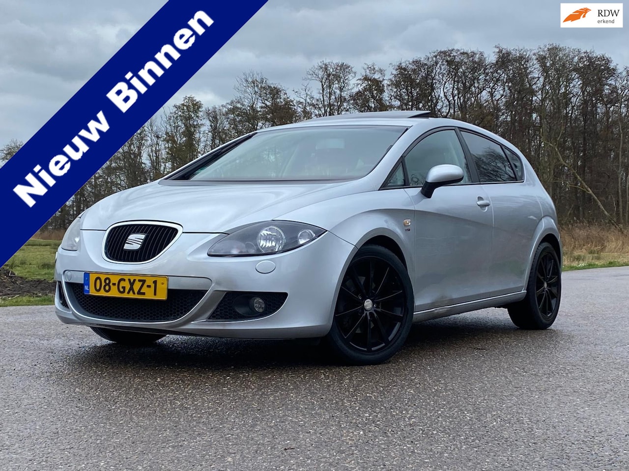 SEAT Leon - 1.8 TFSI Sport-up 5DRS Schuif-Dak Airco Nap 161PK Goed Onderhouden - AutoWereld.nl