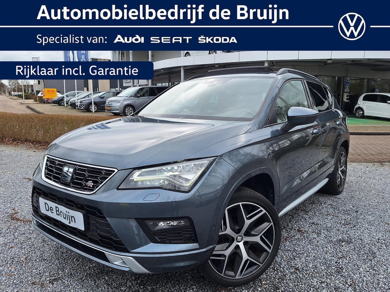 SEAT Ateca - 1.5 TSI 150pk DSG FR (Pano,Camera,Led,Acc) - AutoWereld.nl