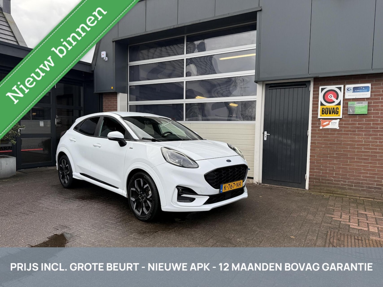 Ford Puma - 1.0 EcoBoost Hybrid ST-Line *ALL-IN PRIJS* - AutoWereld.nl