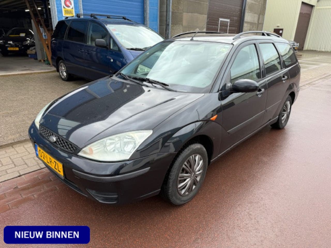 Ford Focus Wagon - 1.6-16V Centennial bj. 2003 - APK jan-2027 - AutoWereld.nl