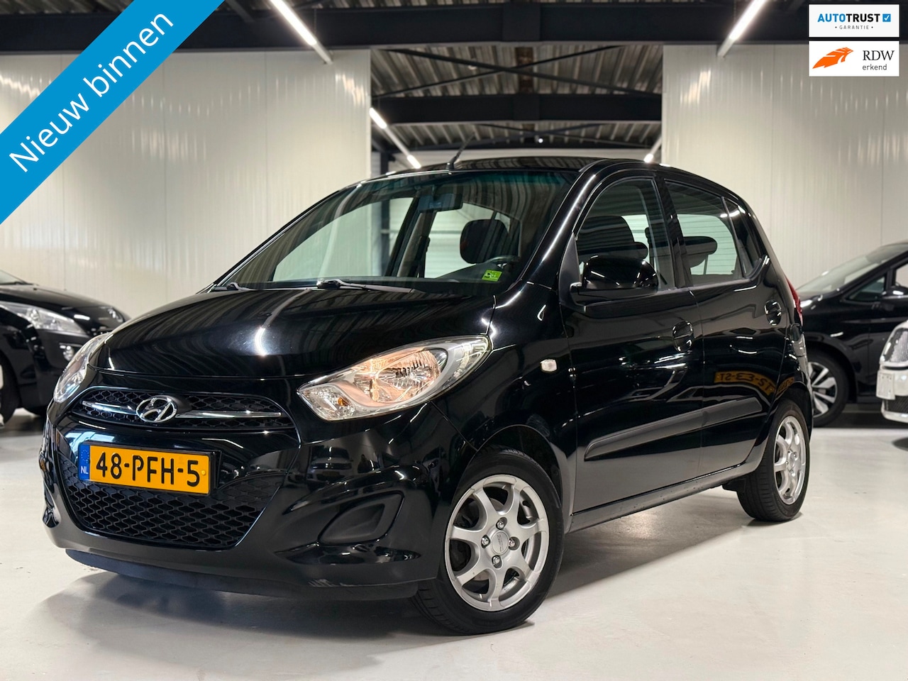 Hyundai i10 - 1.2 i-Drive Cool Airco|Nieuw APK! - AutoWereld.nl