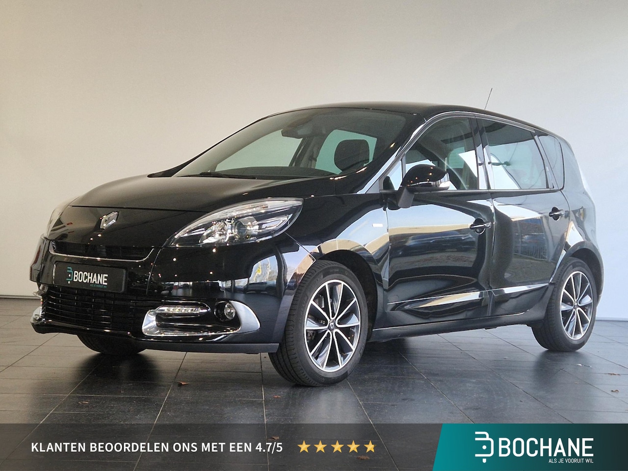 Renault Scénic - 2.0 Bose CVT AUTOMAAT | TREKHAAK | AUTOMAAT | ACHTERUITRIJCAMERA | NAVIGATIE | - AutoWereld.nl