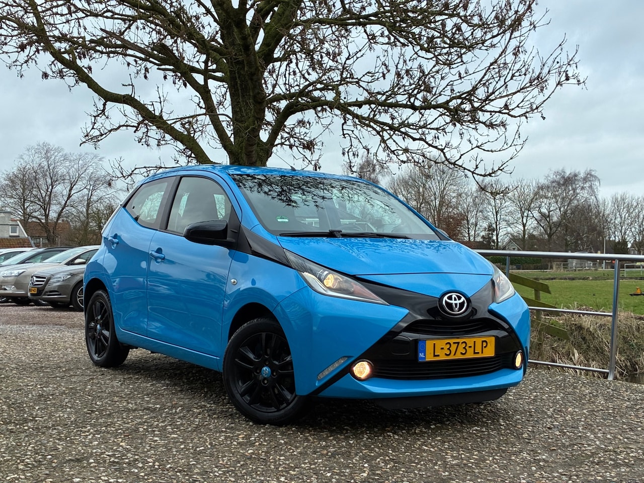 Toyota Aygo - 1.0 VVT-i x-cite | 5-Deurs met Airco nu € 5.975,-!!! - AutoWereld.nl