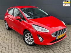 Ford Fiesta - 1.0 EcoBoost Titanium/Navi/carplay/cruise/Airco/parkeer sensoren