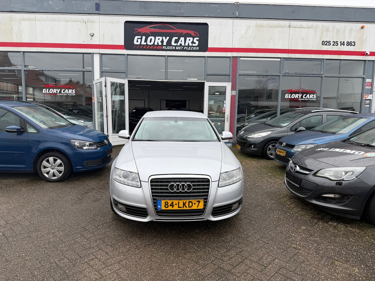 Audi A6 Limousine - 2.0 TFSI Business Edition AUTOMAAT-NAVI-CRUISE - AutoWereld.nl
