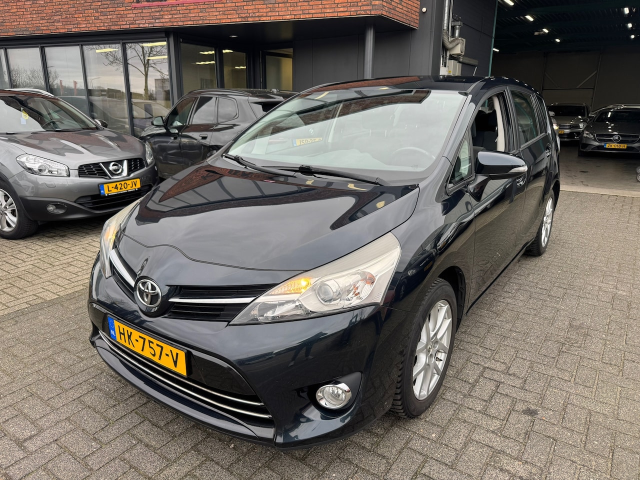 Toyota Verso - 1.6 VVT-i 7PERS TREKHAAK CRUISE CAMERA DEALER OH - AutoWereld.nl