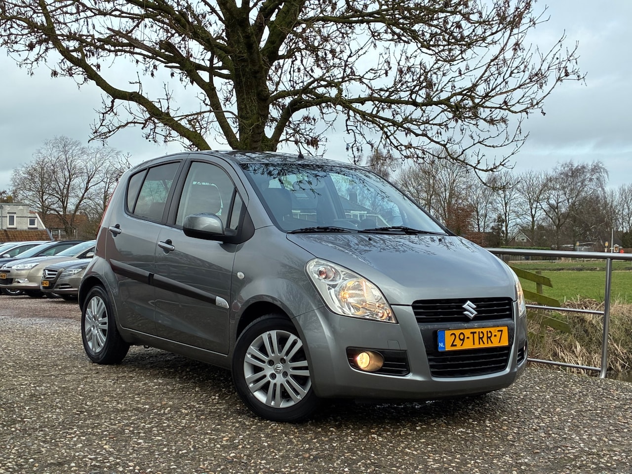 Suzuki Splash - 1.2 Black-line | Airco + Navi nu € 4.975,-!!! - AutoWereld.nl
