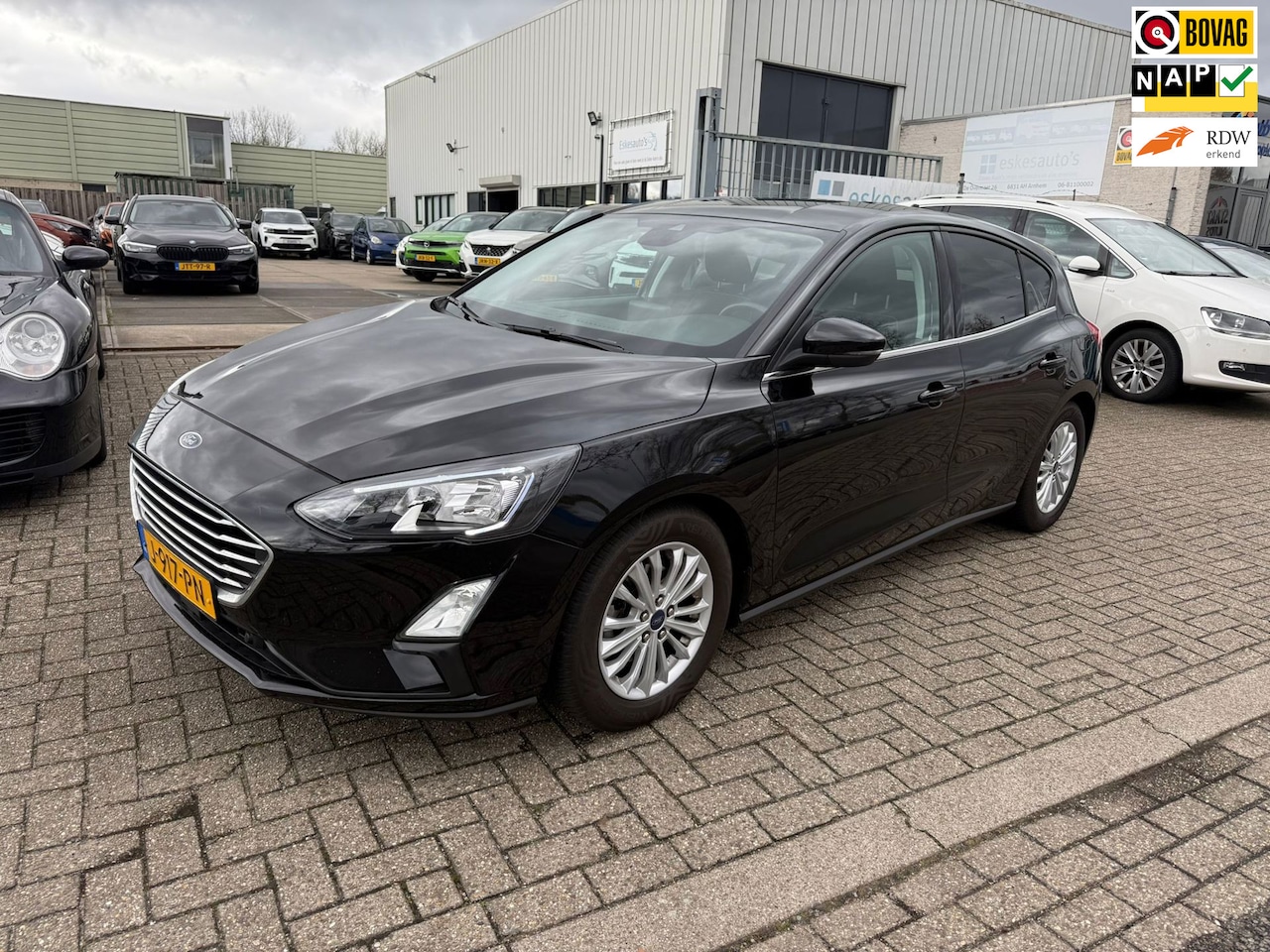 Ford Focus - 1.0 EcoBoost Hybrid Titanium X Business 1.0 EcoBoost Hybrid Titanium X Business, Navi , NAP - AutoWereld.nl