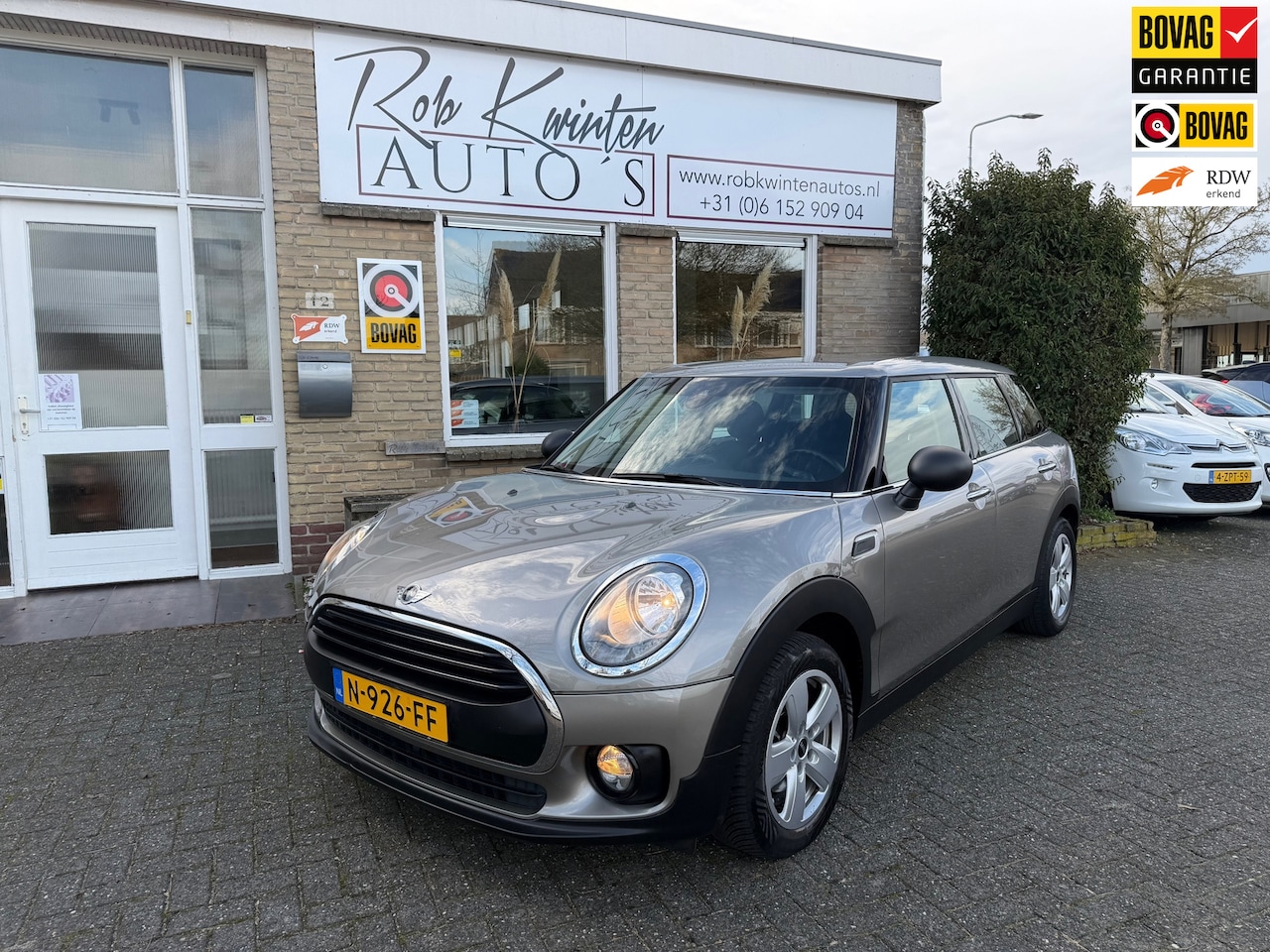 MINI Clubman - Mini 1.5 One Business Line Navigatie / Airconditioning/ Cruise Control - AutoWereld.nl
