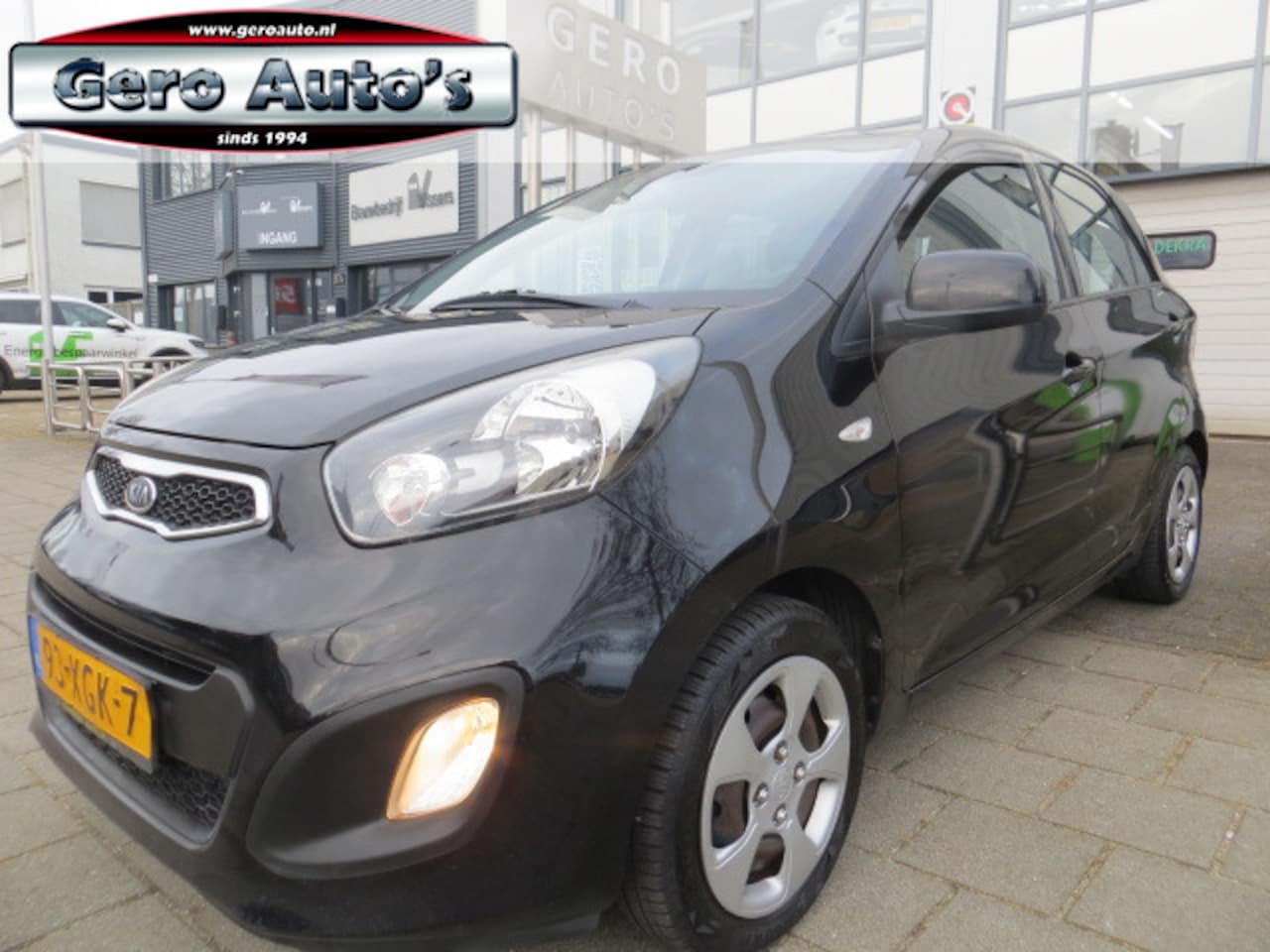 Kia Picanto - 1.2 CVVT ISG Comfort Pack airco elec ramen - AutoWereld.nl