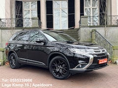Mitsubishi Outlander - 2.0 Instyle+ 7Persoons Automaat Leder Sch-Dak Navi Camera Pdc Climate Cruise Ctr Stoelverw